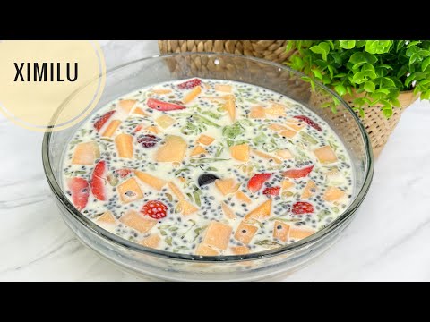 RESEP ES XIMILU SUPER SEGAR COCOK UNTUK TAKJIL BUKA PUASA, RECOMMENDED BANGET YA UNTUK DI REECOK !!!