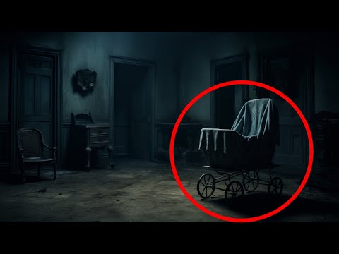Creepy Baby Stroller Moves on Its Own.