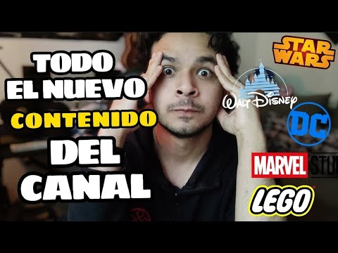 COLABORE CON MARVEL, DC, LEGO Y FUNKO! LO NUEVO EN EL CANAL ! / GABRIEL MÍREX