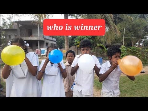 யாரு சாமி நீ / Baloon challenge/ Food challenge