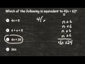 Understanding Expressions and Operations