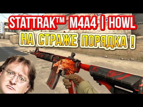 НА СТРАЖЕ ПОРЯДКА : StatTrak™ M4A4 | Howl ! ( #6 )