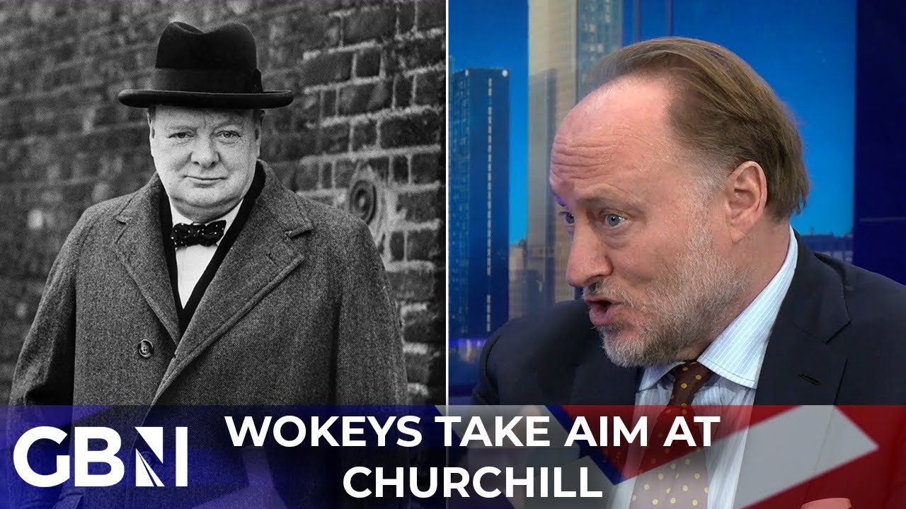 Winston Churchill UNDER FIRE! | Historian defends UK ‘hero’ as ‘woke left’ try to ruin his image