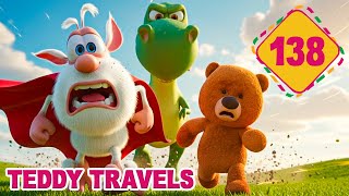 Booba — Teddy Travels | NEW EPISODE 138 | Cartoon for kids