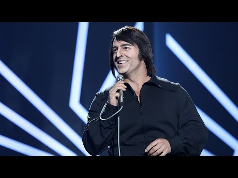 David Bustamante imita a Nino Bravo en "Mi tierra" - Tu Cara Me Suena