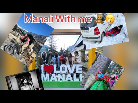 Manali with me part 1 😻 chalo chale II full enjoy vlog ￼ @siyathakur_offical II Vs03 #vlog