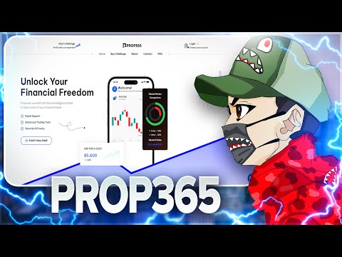 Prop365 | Get funded now start trading your favourite pairs | Easy accessible dashboard!