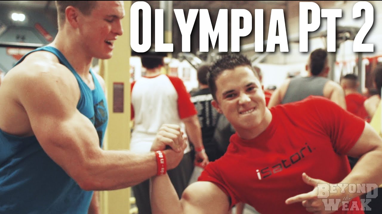 Olympia Coverage Pt. 2 with Nick Wright, Chris Jones & Big J