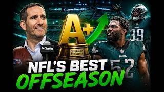 BREAKING: Eagles Receive NFL's BEST Offseason Grade! Howie Roseman Does It AGAIN! | Eagles News