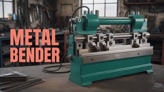 Super powerful profile bending machine with your own hands