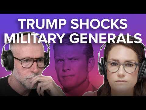 Trump and Pete Hegseth’s INSANE Plan to Reshape the Military