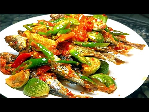 Resep Cuwek Goreng Terong Sambal