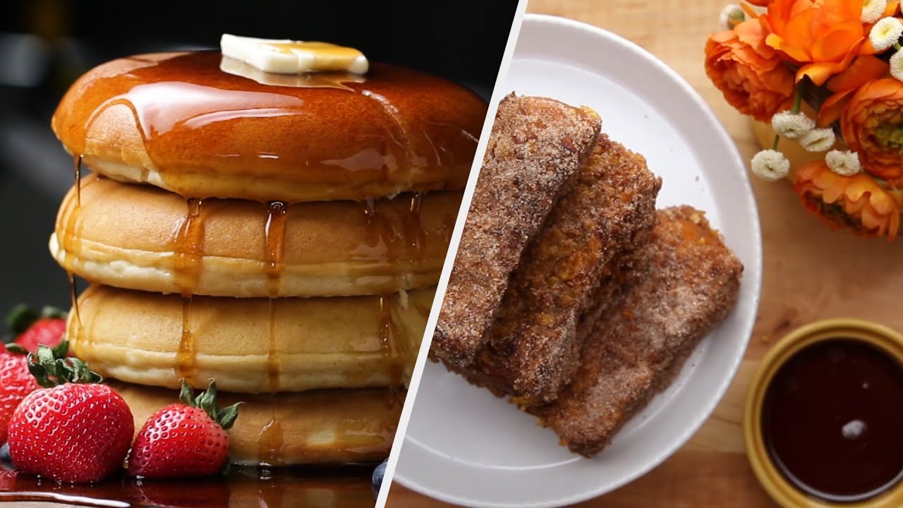 's Top 5 Breakfast Recipes To Make Any Time
