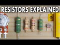 Resistor Characteristics and Applications