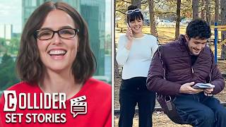 The Threesome: THAT Scene Was Actually Real | Set Stories w/ Zoey Deutch