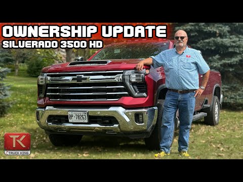 Good, Bad & Ugly: 2024 Chevy Silverado 3500 Ownership Update