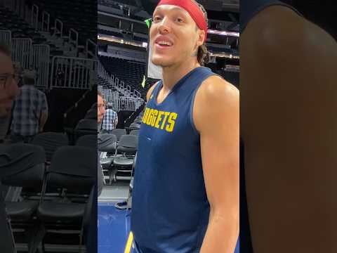 Whoโs The Last Guy Youโd Let Babysit Your Kids? Denver Nuggets Edition ๐ #shorts