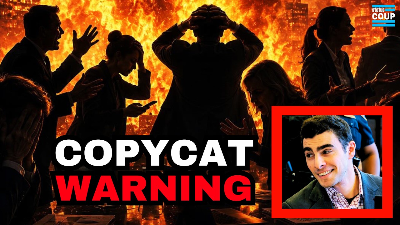 CEOS PANICKED After Warnings of Luigi Copycats