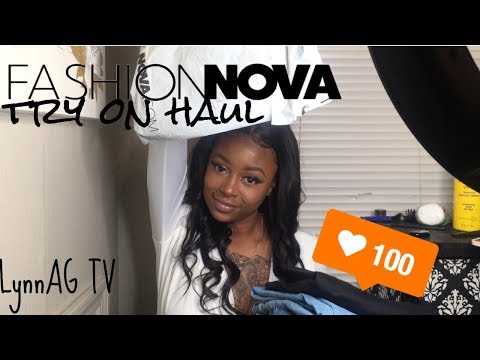 FASHION NOVA JEANS TRY ON HAUL