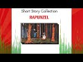 Rapunzel Story Comprehension Questions