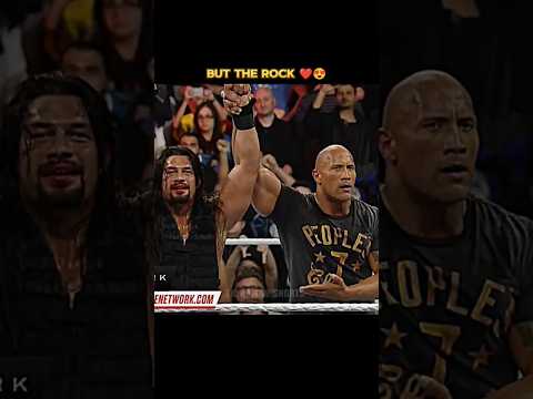 Everyone Betrayed 😔💔 Of Roman Reigns || But The Rock ❤️😍 || Edit #viral #shorts #wwe #romanreigns