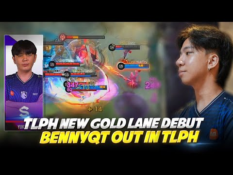 TLPH NEW GOLD LANER Debut Game in Snapdragon! BENNYQT OUT!