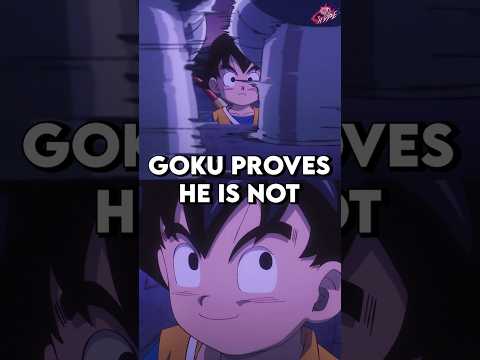 Goku just proved he is NOT DUMB?!