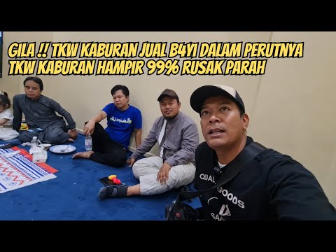 GILA SIH !! HAMPIR 99% TKW KABURAN DI ARAB RUSAK