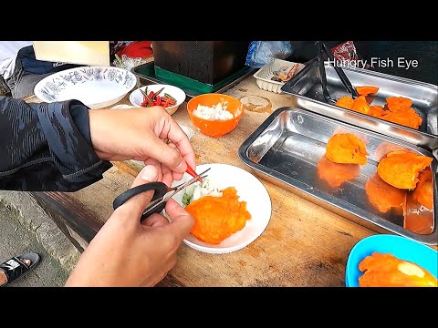 Filipino Street Food Marathon Part 2 | Gotong Batangas , Epalog , Balbacua Pares , Lugaw , BBQ