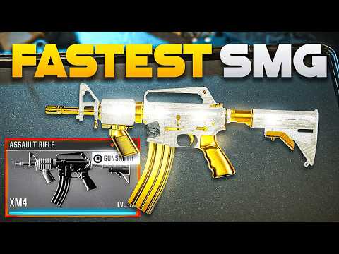 *NEW* SECRET M4 SMG in Warzone! (META)