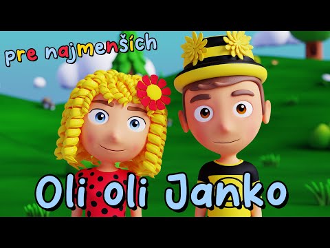 Smejko a Tanculienka - Oli oli Janko