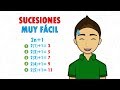 Sucesiones y Reglas Generales