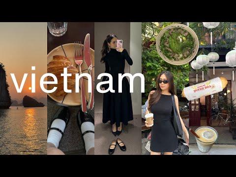 7 days in Vietnam 🇻🇳 Ho Chi Minh & Hanoi best restaurants and shopping guide