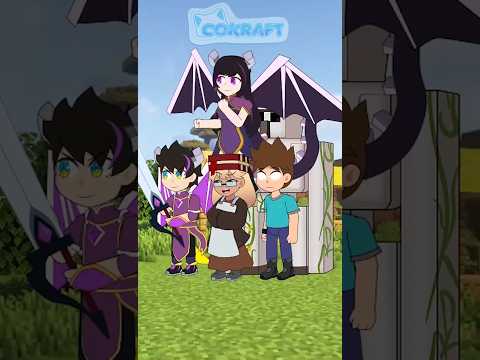 Villager vs Pillager Versi Cokraft