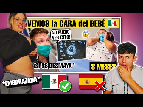 🇪🇦 EMBARAZADA ESPAÑOLA REACCIONA al GINECÓLOGO de MÉXICO 🇲🇽 *y LO COMPARA al DE ESPAÑA*