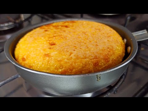 MISTURE FLOCÃO COM 1 OVO E NÃO VAI MAIS QUERER PÃO NO CAFÉ DA MANHÃ OU LANCHE-RECEITA DELICIOSA
