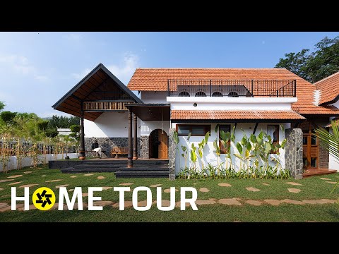 A 2,000 Sq.Ft. Courtyard Home in Kerala That Brings the Outdoors In! (House Tour)
