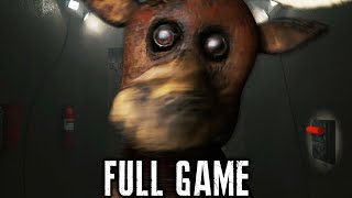 Dereliction - Full Game & Jumpscares (Hard Mode)