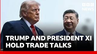 YouTube video thumbnail: China’s President Xi Tells Trump “we Should be Partners not Rivals”