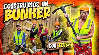 🔥CONSTRUIMOS UN BUNKER CON TEVEA🔥