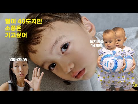 열이 펄펄 나는데 소풍가자는 첫째, 어떡해야 하나여 | 건망증이 있는 것 같아요 | 둘째 같은 둘째