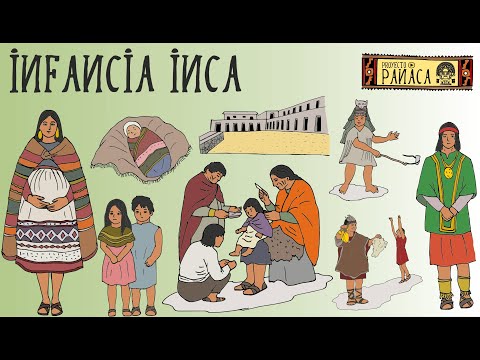 Infancia Inca | Nacimiento y Crianza en el Incanato | Imperio Inca