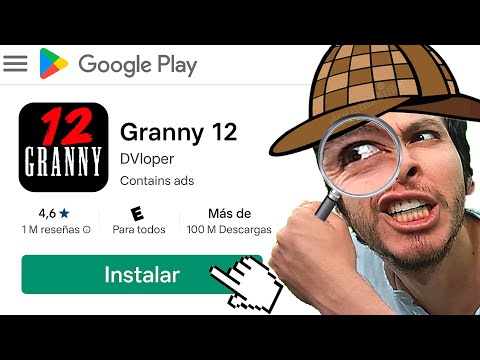 Encontré COPIAS OCULTAS de GRANNY en la PLAYSTORE