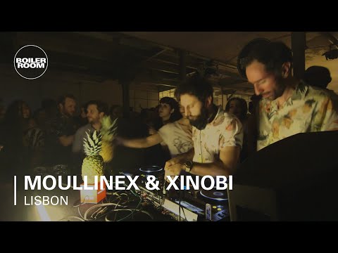 Moullinex & Xinobi RBMA x Boiler Room Lisbon DJ Set