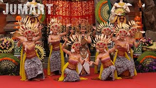 TARI KREASI GITA SUARA PERTIWI DUTA KABUPATEN GIANYAR | JUMART