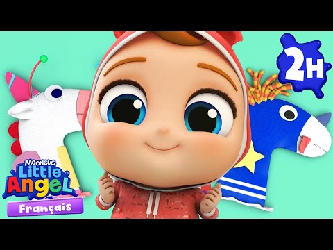 Qui a volé mes chaussettes ? | Compilation de 2 heures de chansons ludiques pour enfants