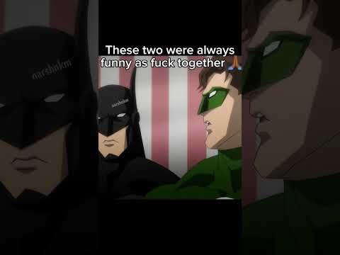 Loved their banter #dc #batman #greenlantern #shortsvideo