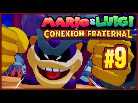 Mario & Luigi: Conexión fraternal (Esp) -Parte 9- ¡Problemas con Pedrolo!