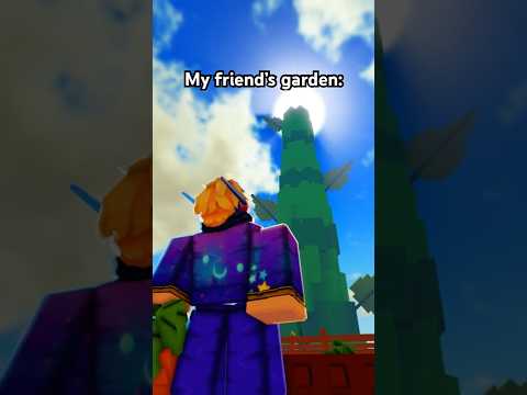 Roblox Grow A Garden Difference #roblox #potemer #robloxanimation