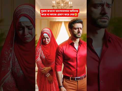 পুরুষ কখনো ভালোবাসার অভিনয় করে না কাজে প্রমাণ করে দেয় #youtubeshorts #trendingshorts" মহাভাবনারপথে